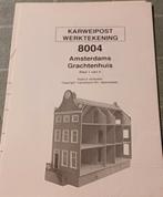 Brabantse boerderij/grachtenhuis/stellingmolen, Hobby en Vrije tijd, Modelbouw | Overige, Ophalen of Verzenden, Zo goed als nieuw