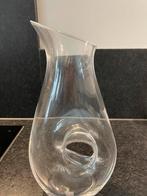 Nieuwe Oostenrijkse Vaas/Karaf - Handgemaakt, Huis en Inrichting, Wit, Nieuw, Ophalen of Verzenden, Glas