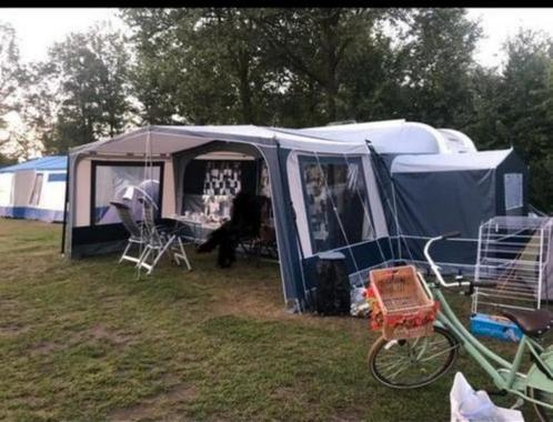 Dorema voortent Garda XL270 maat 12+Palma Luifel en uitbouw, Caravans en Kamperen, Voortenten en Luifels, Zo goed als nieuw, Ophalen