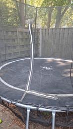 Exit Silhouette trampoline Ø305 cm + veiligheidsnet stevig, Ophalen, Zo goed als nieuw