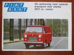 Fiat 850 T, Ophalen of Verzenden, Overige merken