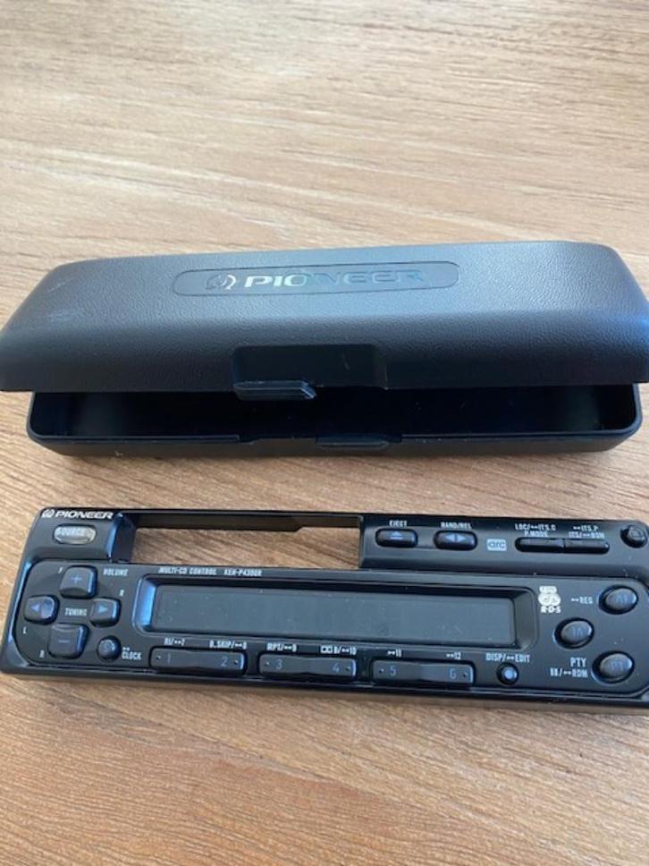 Pioneer KEH-P4300R Radio Cassette Player CD Changer Control, Auto diversen, Autoradio's, Zo goed als nieuw, Ophalen of Verzenden