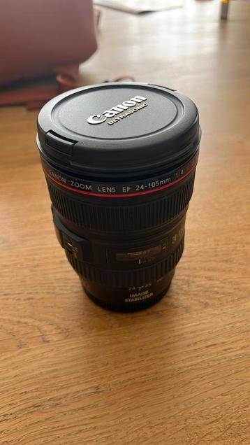 Canon ef 24-105 F/4 IS USM I beschikbaar voor biedingen