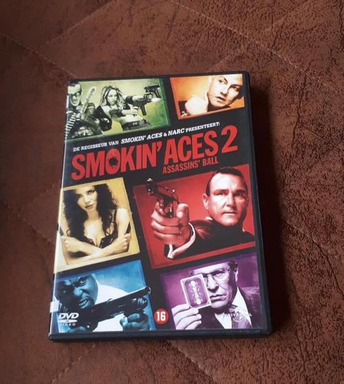 DVD - Smokin' Aces 2 Assassins'Ball, Cd's en Dvd's, Dvd's | Actie, Zo goed als nieuw, Actie, Vanaf 12 jaar, Verzenden