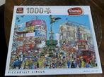 King Comic collection  Piccadilly Circus 1000 stukjes, Hobby en Vrije tijd, Ophalen of Verzenden, Zo goed als nieuw