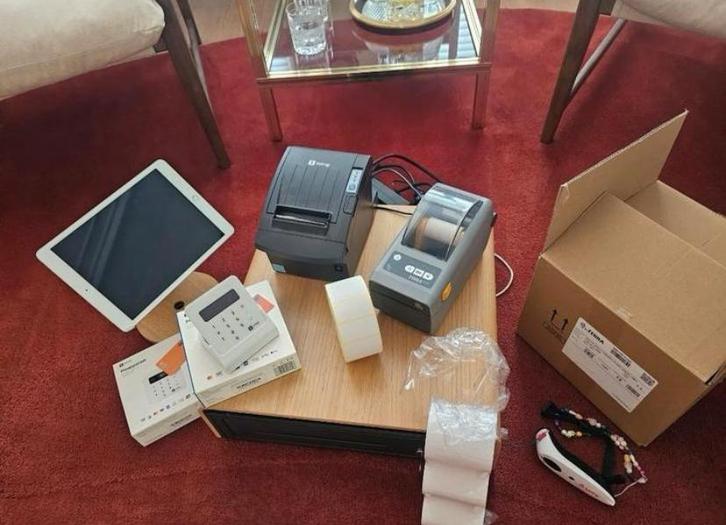 Compleet iPad Kassasysteem - Winkel/Horeca, Verzamelen, Elektronische Apparatuur, Ophalen of Verzenden