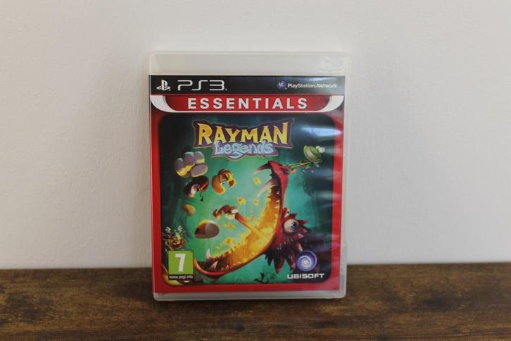 Rayman Legends PS3 Essentials Edition, Spelcomputers en Games, Games | Sony PlayStation 3, Zo goed als nieuw, Avontuur en Actie