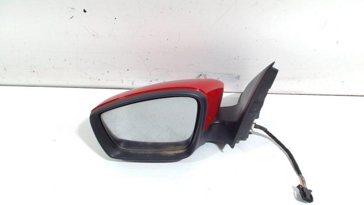Spiegel buiten links elektrisch Skoda Fabia, Auto-onderdelen, Spiegels, Skoda, Gebruikt, Herkomst onderdeel bekend, 12 maanden garantie