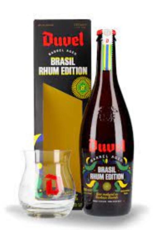 Duvel (bier) Brasil rum edition, Verzamelen, Biermerken, Nieuw, Flesje(s), Duvel, Ophalen of Verzenden