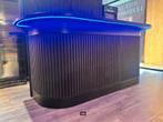Ovale bar / Kantine bar / Horeca bar / Bar toog / Bar 250 cm, Zakelijke goederen, Horeca | Meubilair en Inrichting, Ophalen, Open Einde 12