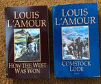 Louis Lamour - 2x - How the west was won & Comstock lode, Boeken, Ophalen of Verzenden, Nieuw, Louis L’amour