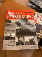 Duits boek oorlog Panzerkrieg, Boeken, Oorlog en Militair, Nieuw, Ophalen of Verzenden, Tweede Wereldoorlog