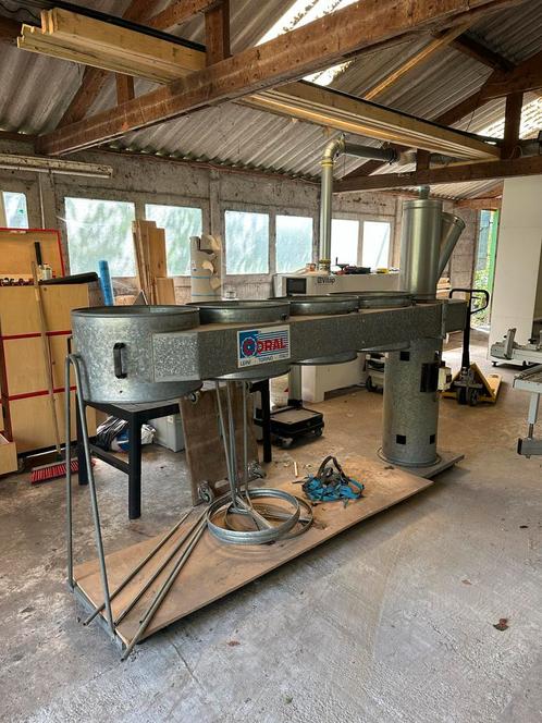 Industriele stofafzuiging Coral 5.5pk, Zakelijke goederen, Machines en Bouw | Houtbewerking, Ophalen
