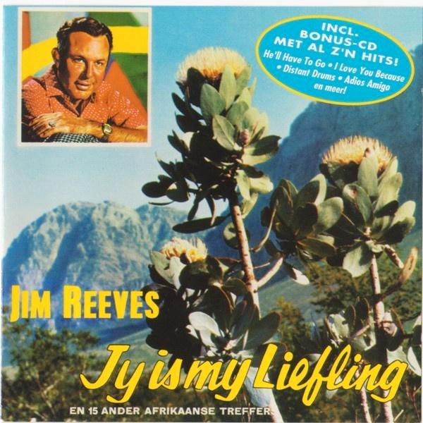 Jim Reeves – Jy Is My Liefling 2xcd, Cd's en Dvd's, Cd's | Country en Western, Gebruikt, Ophalen of Verzenden