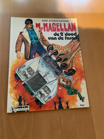 Mr. Magellan - De 2e dood van de farao beschikbaar voor biedingen