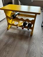 Sfeervol modern wijnrekje, Huis en Inrichting, Ophalen, Zo goed als nieuw, Minder dan 5 flessen, Minder dan 50 cm