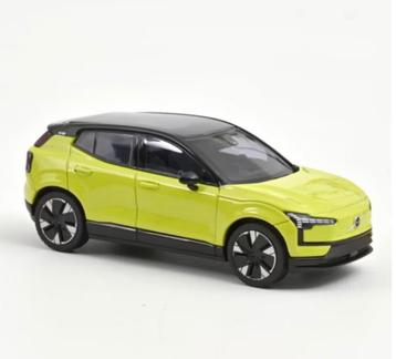 Volvo EX30 2024 Geel schaal 1/43 NOREV Ref. 870071 beschikbaar voor biedingen