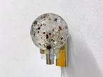 Vintage wandlamp sfeerlamp design Doria retro, Huis en Inrichting, Gebruikt, Hollywood regency / sixties / seventies / Murano glas