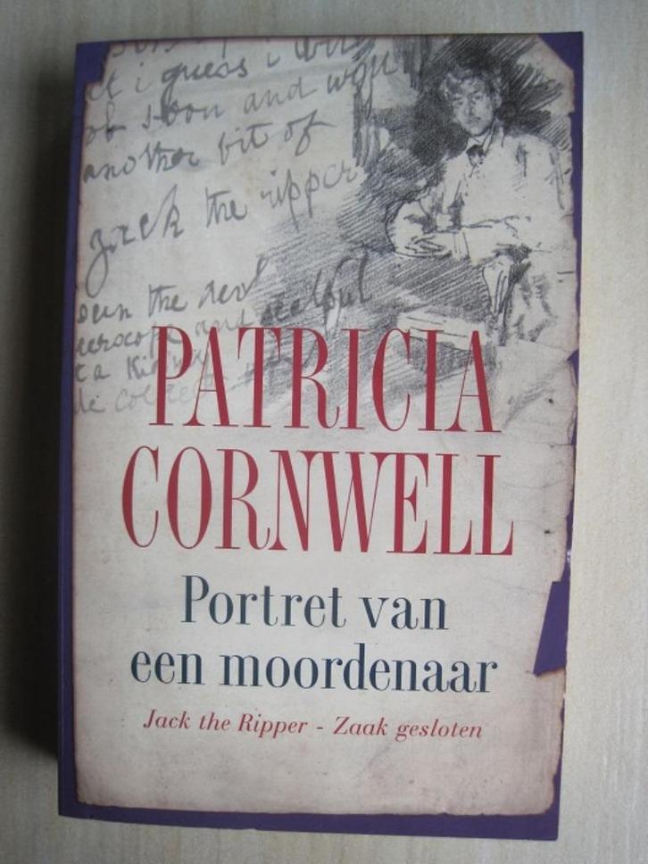 346 - Portret van een moordenaar - Patricia Cornwell, Boeken, Thrillers, Zo goed als nieuw, Amerika, Verzenden