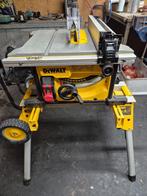 DeWalt DWE7485-QS Tafelzaag met onderstel DE7400, Doe-het-zelf en Verbouw, Gereedschap | Zaagmachines, Ophalen, Overige typen