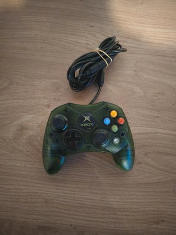 Xbox Original Controller - Groen beschikbaar voor biedingen