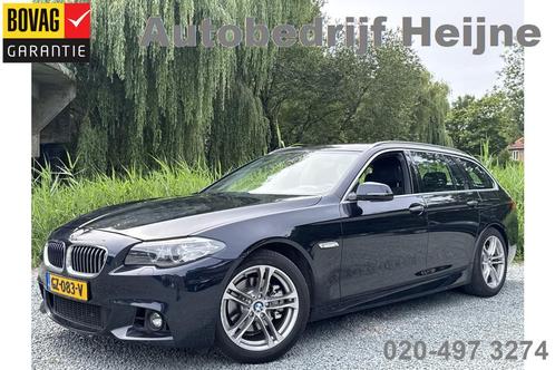 BMW 5 Serie Touring 520IA M-SPORT EXECUTIVE NAVI/LED/PDC/M-P, Auto's, BMW, Bedrijf, Te koop, 5-Serie, ABS, Airbags, Airconditioning