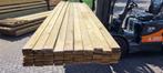 288 meter tuinplanken geïmpregneerd 2.5x10.0 cm - nr: tp598, Ophalen, Nieuw, 250 cm of meer, Planken