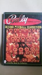 bally pinball machines, Verzamelen, Automaten | Flipperkasten, Flipperkast, Mechanisch, Ophalen of Verzenden, Bally