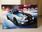 Ford Shelby GT500 canvas - 90x60cm, Ophalen