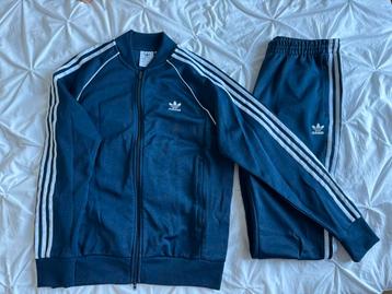 Adidas Terrace Trainingspak Blauw Maat L beschikbaar voor biedingen