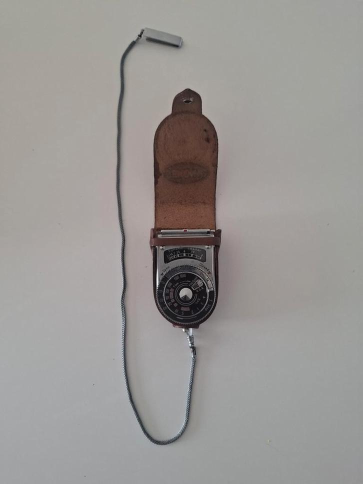 Vintage Sekonic Belichtingsmeter, Audio, Tv en Foto, Fotografie | Doka Toebehoren, Gebruikt, Doka-onderdelen, Draagbaar, Ophalen of Verzenden