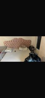 Boxspring met opbergruimte, Ophalen of Verzenden, Gebruikt, Tweepersoons