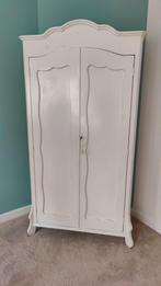 Gave Biedermeier kast wit met planken, Ophalen of Verzenden