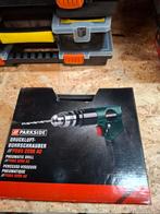 Parkside Lucht Boormachine - Nieuw!, Doe-het-zelf en Verbouw, Ophalen, Zo goed als nieuw, Boormachine, Variabele snelheid