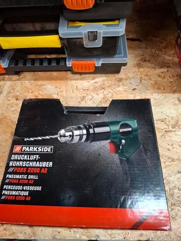 Parkside Lucht Boormachine - Nieuw! beschikbaar voor biedingen