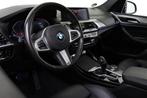BMW X3 xDrive20i High Executive M Sport Automaat / Panoramad, Auto's, Gebruikt, 4 cilinders, Leder en Stof, Metallic lak
