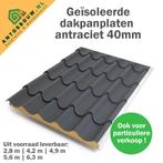 Geïsoleerde Dakpanplaten 40 mm dik, Ophalen, Nieuw, Dakpannen