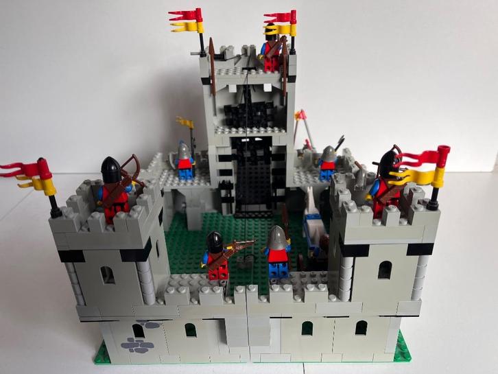 Lego set 6080 - Ridderkasteel / Koningskasteel, Kinderen en Baby's, Speelgoed | Duplo en Lego, Gebruikt, Lego, Complete set, Ophalen of Verzenden