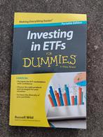 Investing in ETFs for Dummies - Russell Wild, Ophalen of Verzenden, Zo goed als nieuw