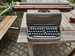 remington typemachine vintage legergroen, Antiek en Kunst, Ophalen