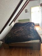 Bed frame + matras GRATIS, Huis en Inrichting, Slaapkamer | Bedden, Ophalen, Tweepersoons, 140 cm, Zo goed als nieuw