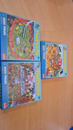 That's life puzzels set van 3, Ophalen of Verzenden, 500 t/m 1500 stukjes, Nieuw
