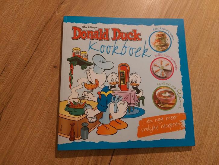 Donald Duck Kinder Kookboek, Boeken, Kookboeken, Gelezen, Voorgerechten en Soepen, Hoofdgerechten, Taart, Gebak en Desserts, Europa
