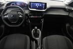 Peugeot 208 1.2 PureTech 75 Active (bj 2024), Voorwielaandrijving, Stof, Gebruikt, Zwart