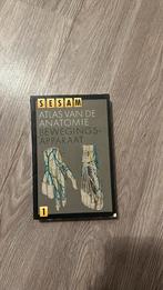 Atlas van de anatomie Bewegingsapparaat, Boeken, Sportboeken, Ophalen of Verzenden, Zo goed als nieuw