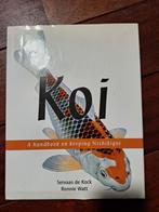 Koi handboek nishikigoi, Ophalen of Verzenden, Zo goed als nieuw, Vissen