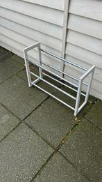 Schoenenrek verstelbaar 63-120cm, Huis en Inrichting, Kasten | Schoenenrekken, Ophalen, Zo goed als nieuw