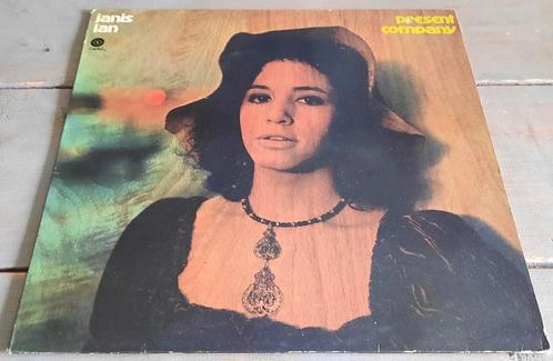 LP:  Janis Ian - Present company, Cd's en Dvd's, Vinyl | Pop, Zo goed als nieuw, Ophalen of Verzenden