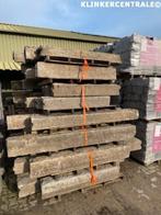 180m1 grijs met spikkel granietbanden natuursteen borders, Bij dit gebruikte product niet meer te achterhalen., Gebruikt, Verzenden