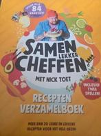 Samen lekker cheffen plaatjes Jumbo, Nick Toet RUILEN, Verzamelen, Jumbo, Ophalen